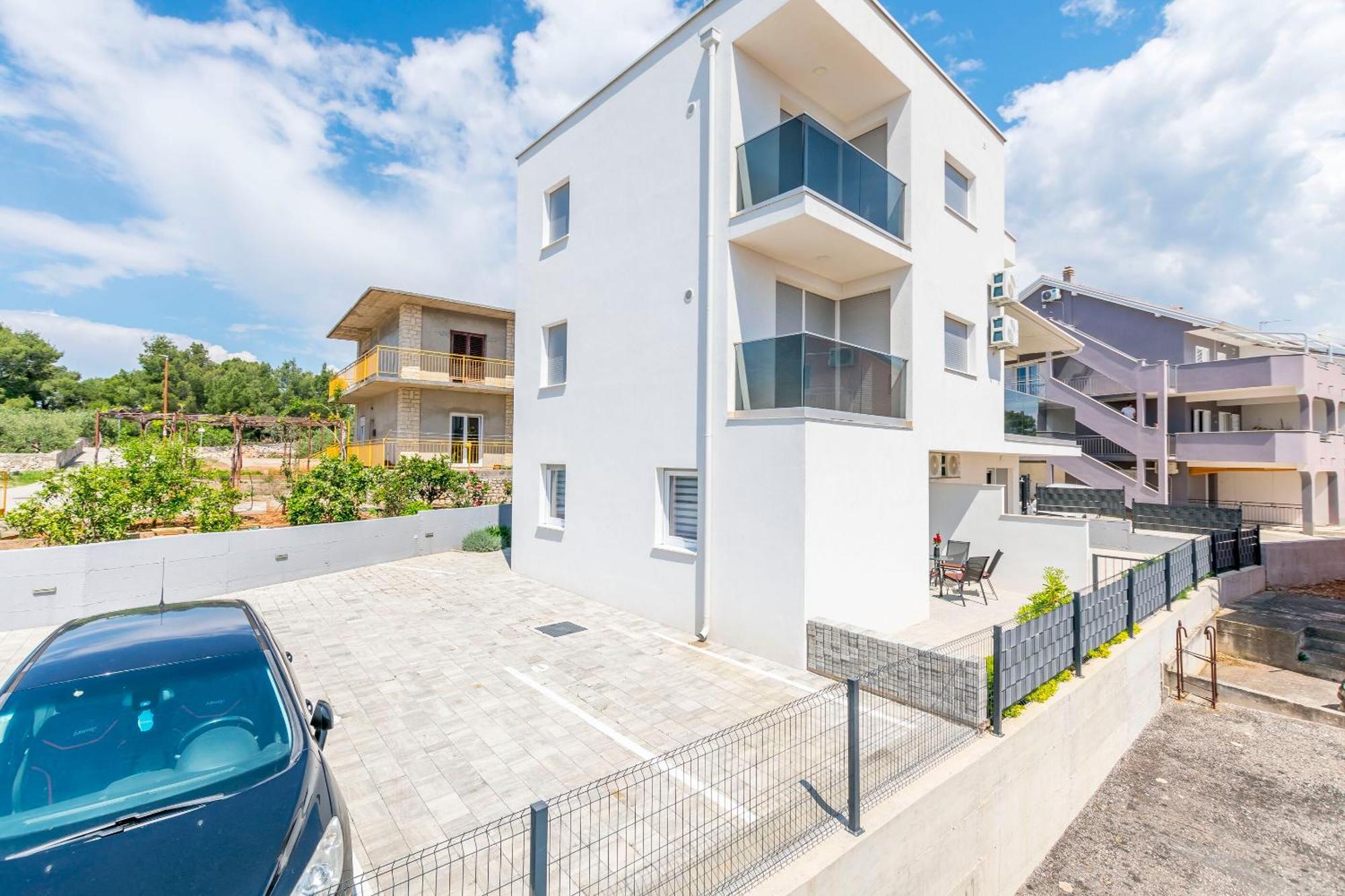 Apartments Tonka Primosten Exterior photo
